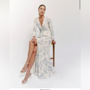 Reformation Gatsby Dress